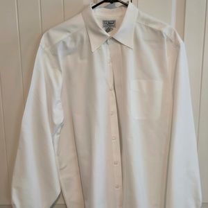 LL Bean Pima Cotton dress shirt